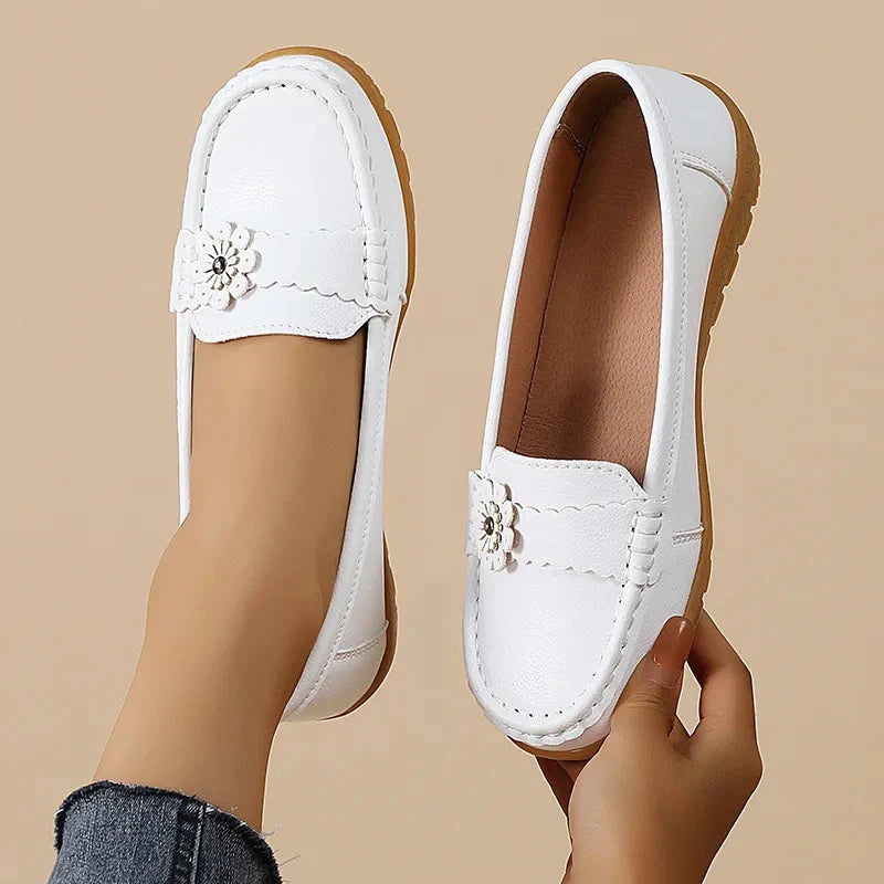 Soft Leather Comfort Shoe
