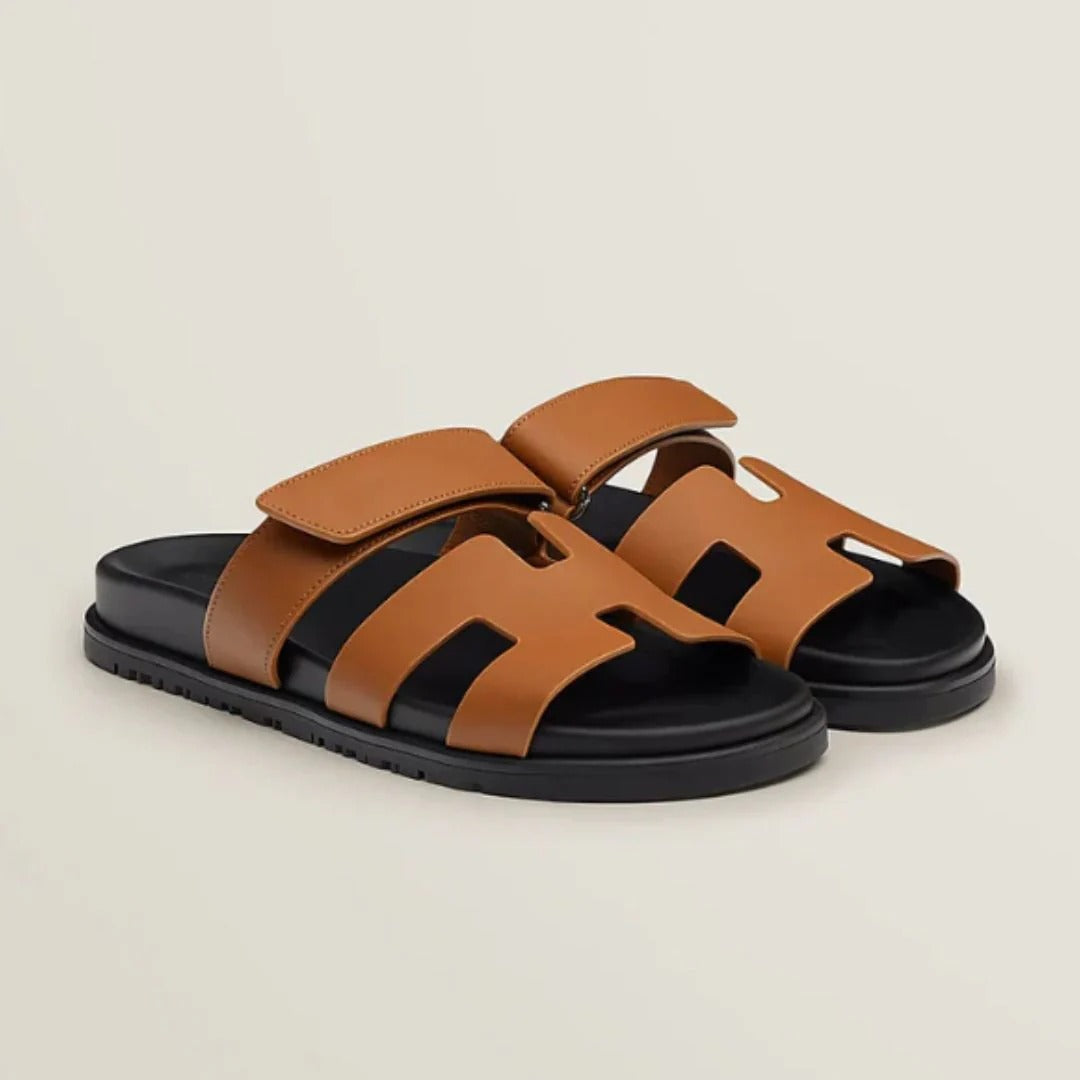 Leather Chic Sandals