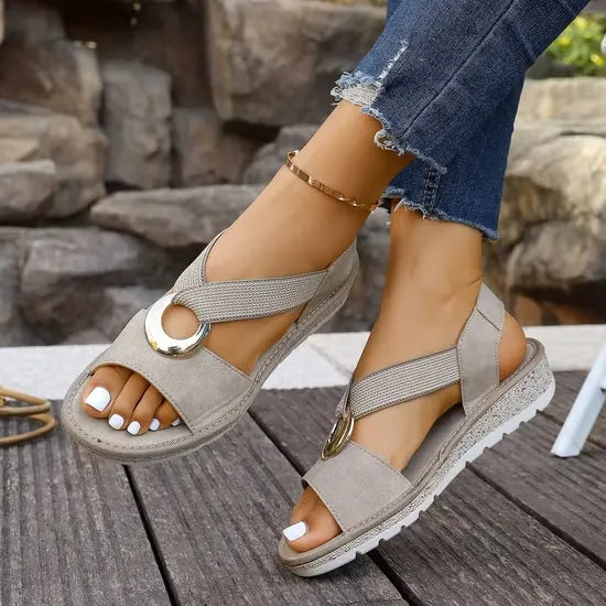 Elegant Adjustable Support Sandals