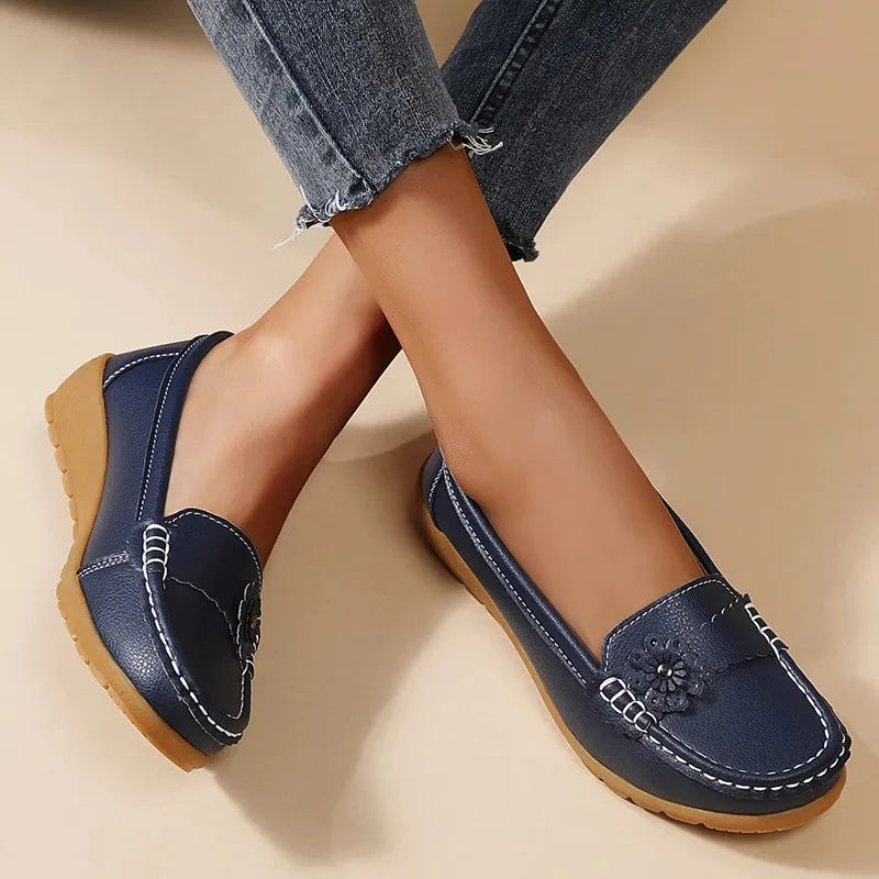 Soft Leather Comfort Shoe
