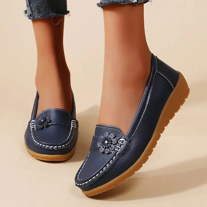 Soft Leather Comfort Shoe