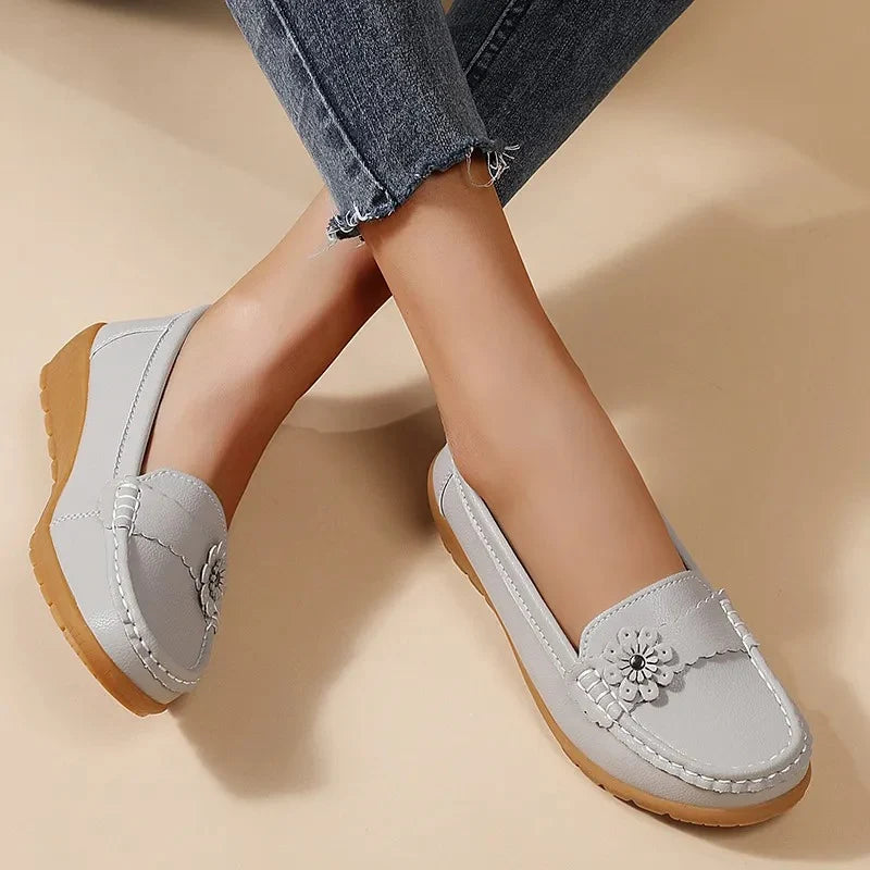 Soft Leather Comfort Shoe
