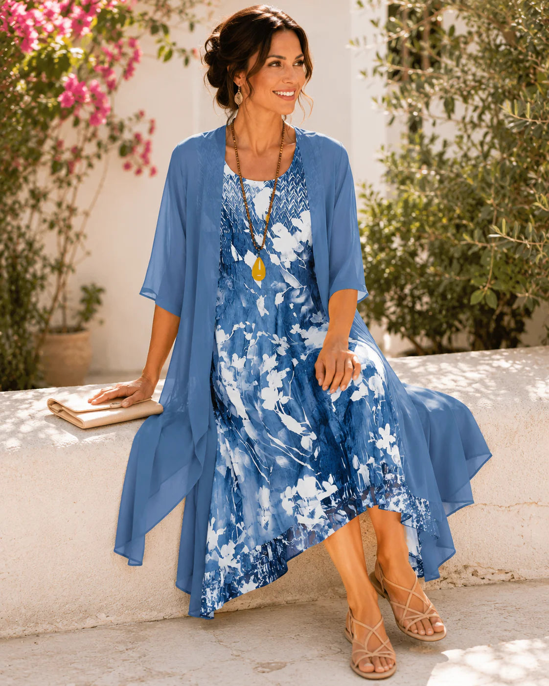 Breezy Double Layer Women's Dress