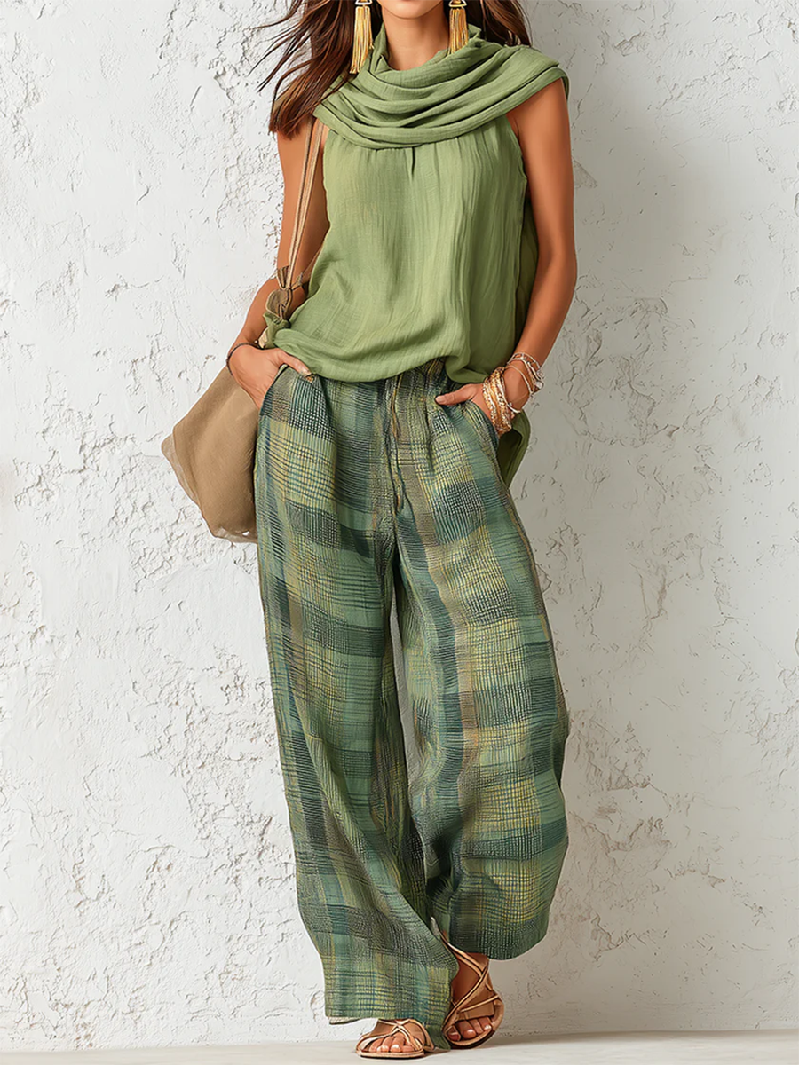 Elegant Comfort Natural Ensemble