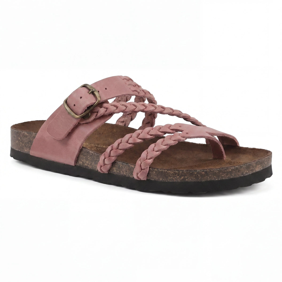 Annalise Artistic Braided Sandals