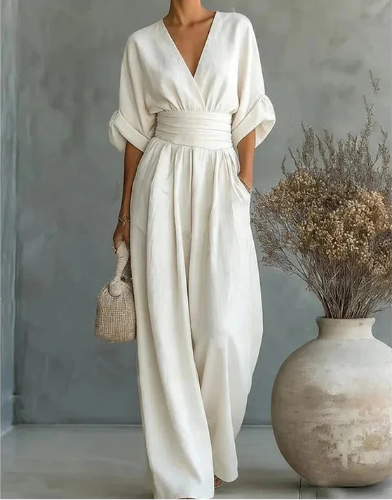 Fluid Elegance Jumpsuit