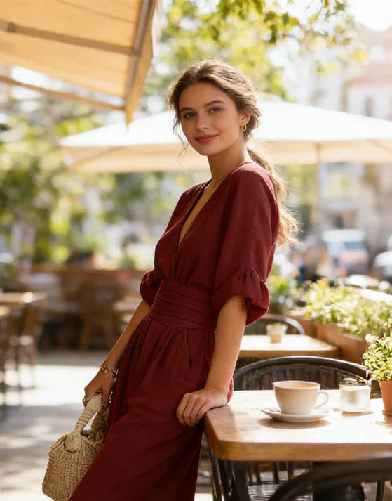 Fluid Elegance Jumpsuit