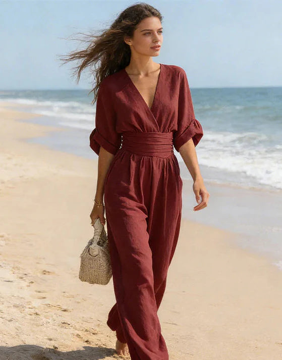 Fluid Elegance Jumpsuit